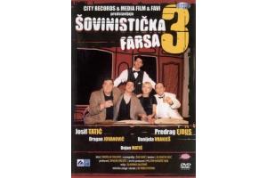 SOVINISTICKA FARSA 3, SRJ (DVD)